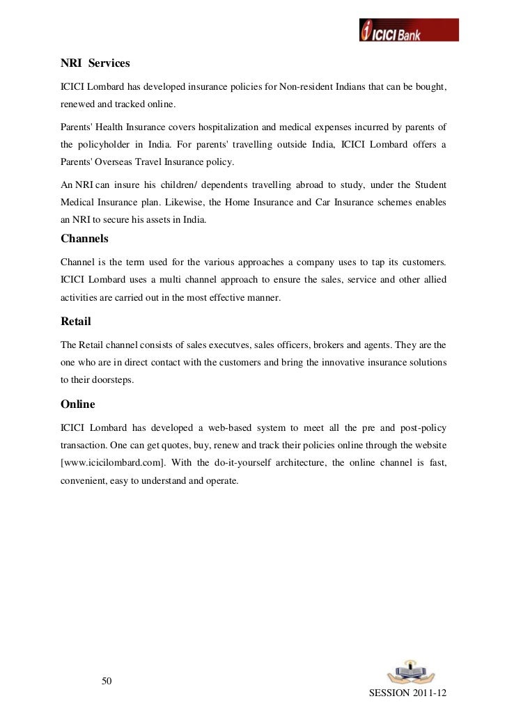 Icici Lombard Overseas Student Travel Insurance Icici Lombard Overseas Student Travel Insurance