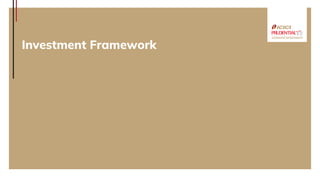 Investment Framework
 