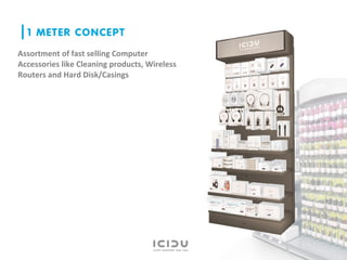 Assortment of fast selling Computer Accessories like Cleaning products, Wireless Routers and Hard Disk/Casings 