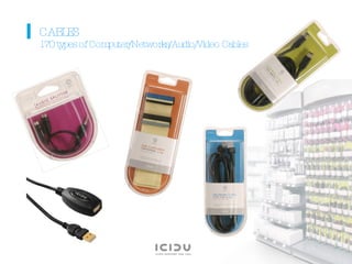 CABLES 170 types of Computer/Networks/Audio/Video  Cables 