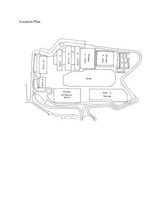 Location Plan
 