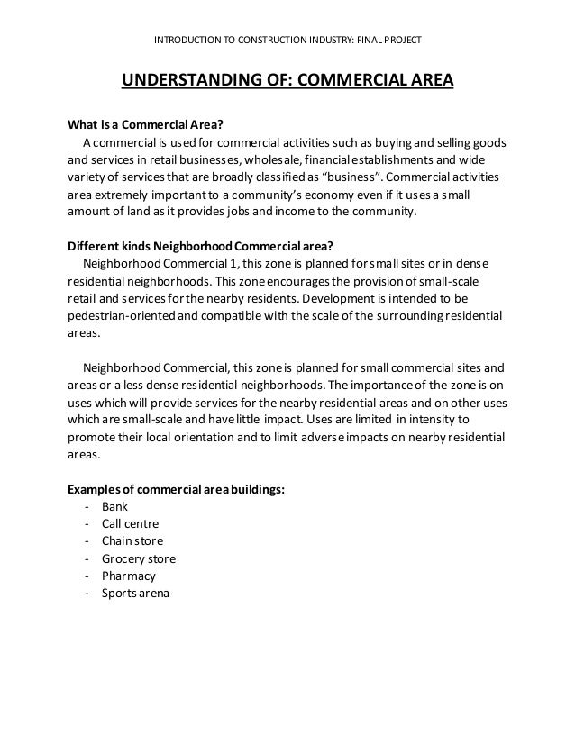 ici the project proposal