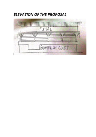 ELEVATION OF THE PROPOSAL
 