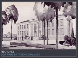 EXAMPLE 
OF PRESENTATION DRAWING 
 