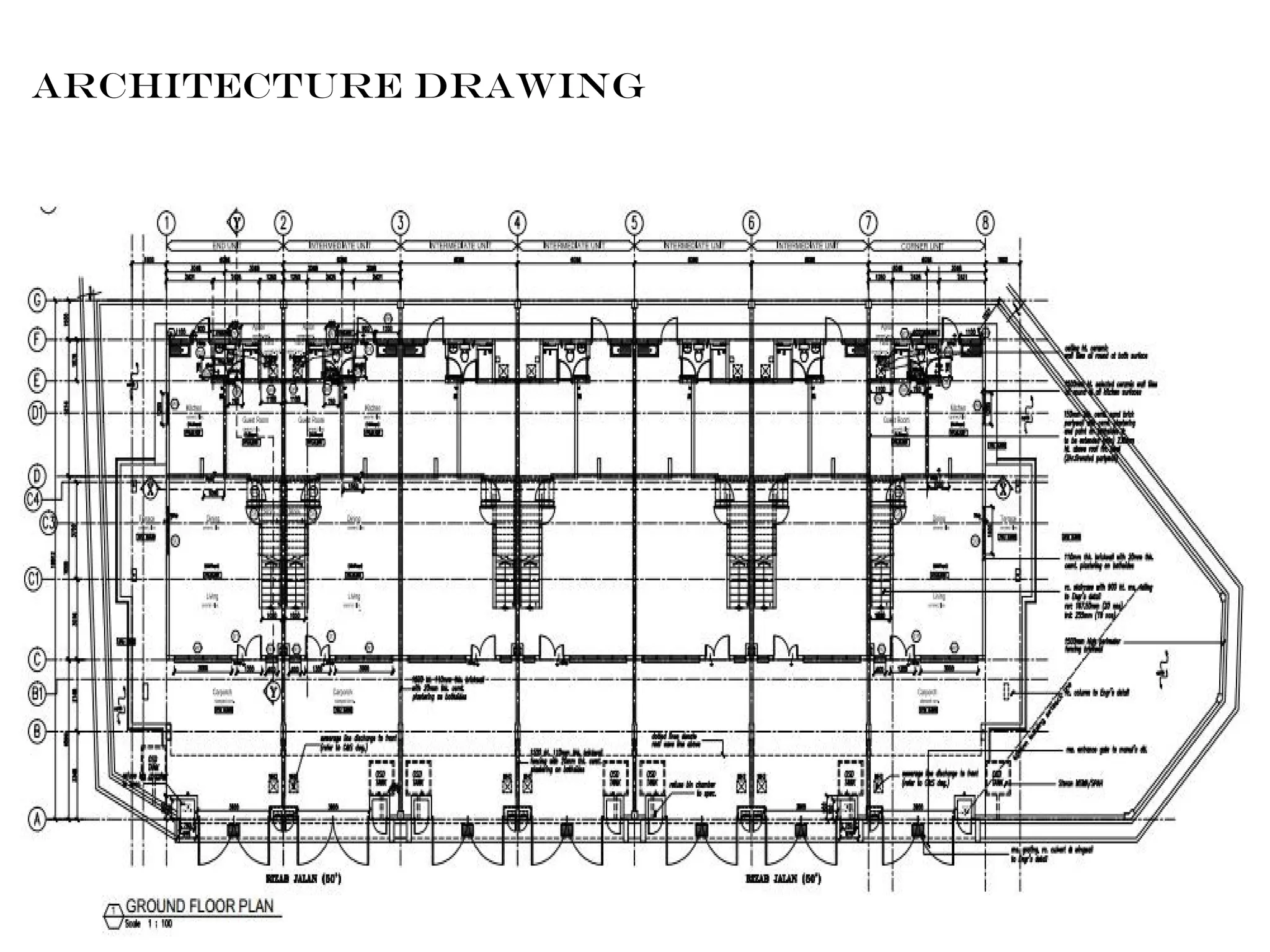 ARCHITECTURE DRAWING 
 