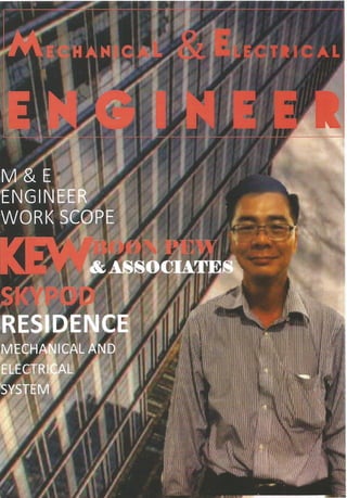 ICI Magazine M&E Engineer