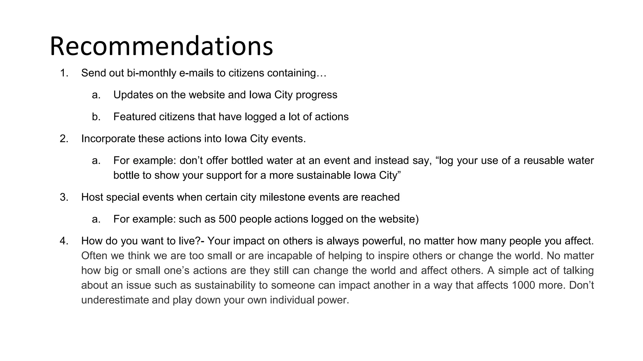 Everything is Connected
o Cotton T-shirt Video
 