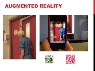 AUGMENTED REALITY
 