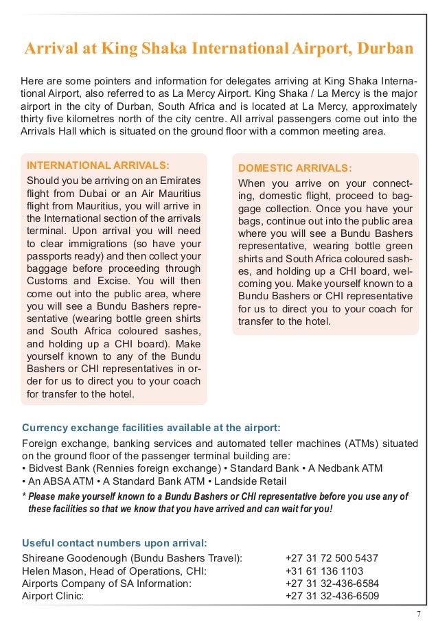Chi 2012 International Consultation Info Pack - 