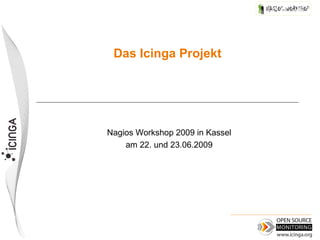 Das Icinga Projekt




Nagios Workshop 2009 in Kassel
    am 22. und 23.06.2009
 