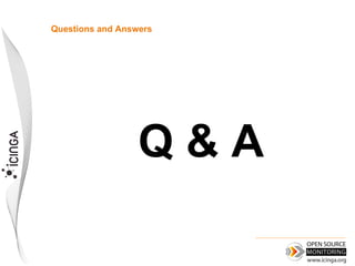 Questions and Answers




                  Q&A
 