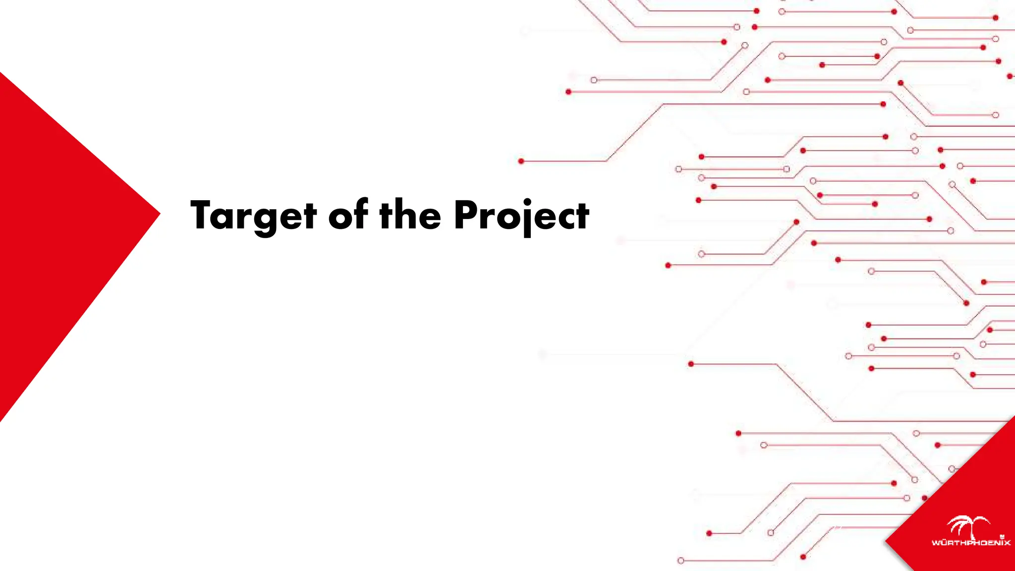 27
Target of the Project
 