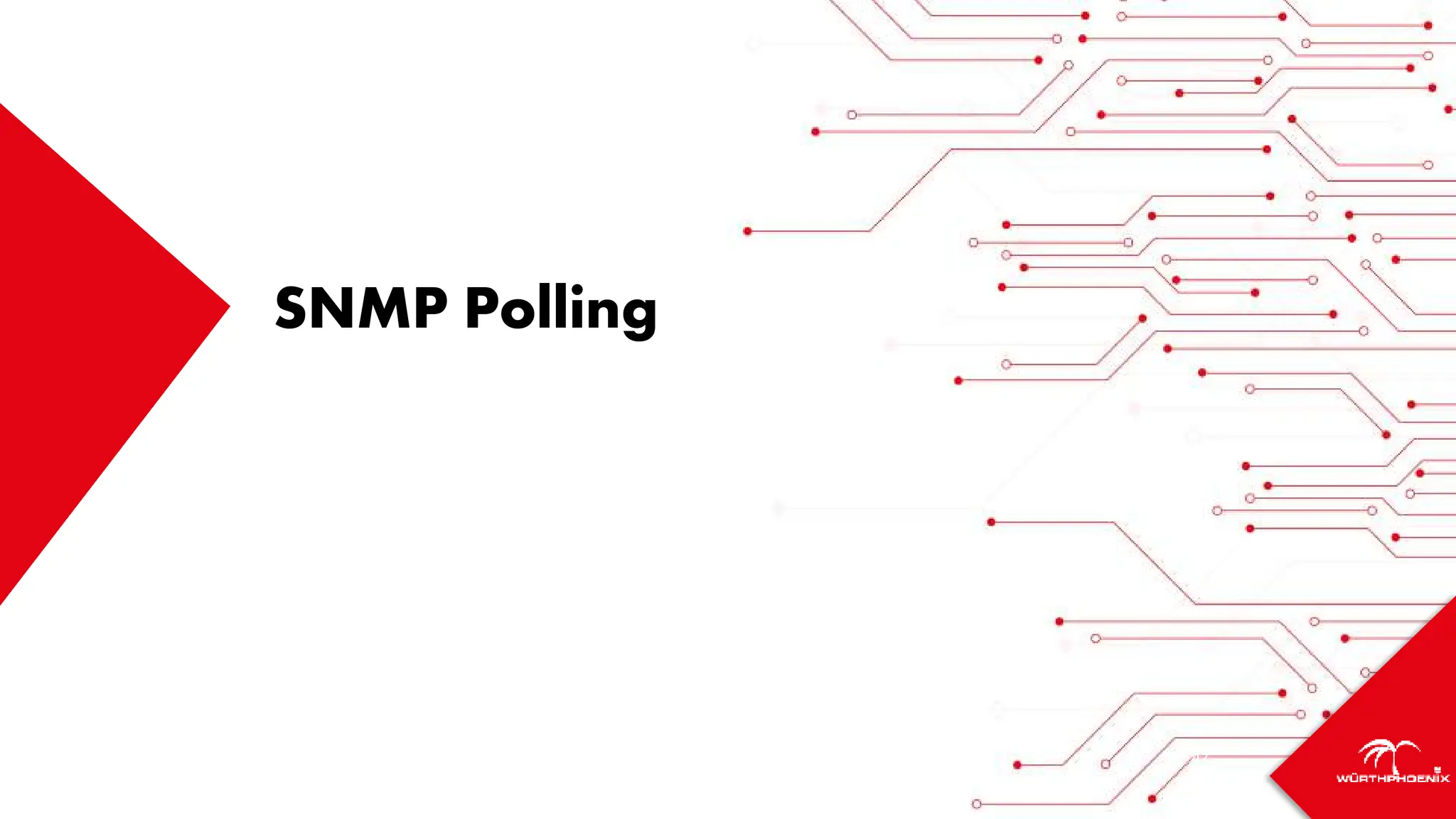 47
SNMP Polling
 