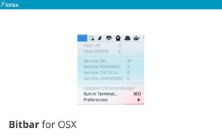 Bitbar for OSX
 