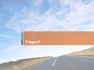Fragen?
 