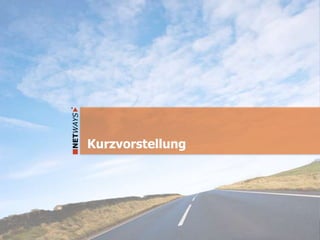Kurzvorstellung
 