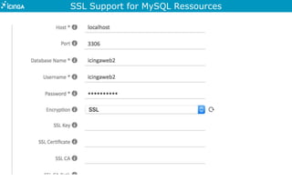 SSL Support for MySQL Ressources
 