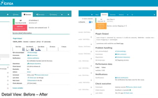 Detail View: Before – After
 