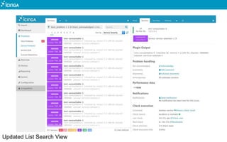 Updated List Search View
 