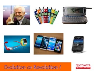 Evolution or Revolution ?
 