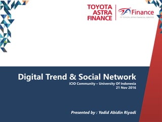 Athitya Soft  Blog :: Digital Trends Happening all over the world