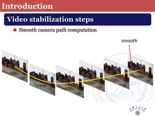 ICIP2013-video stabilization with l1 l2 optimization | PDF