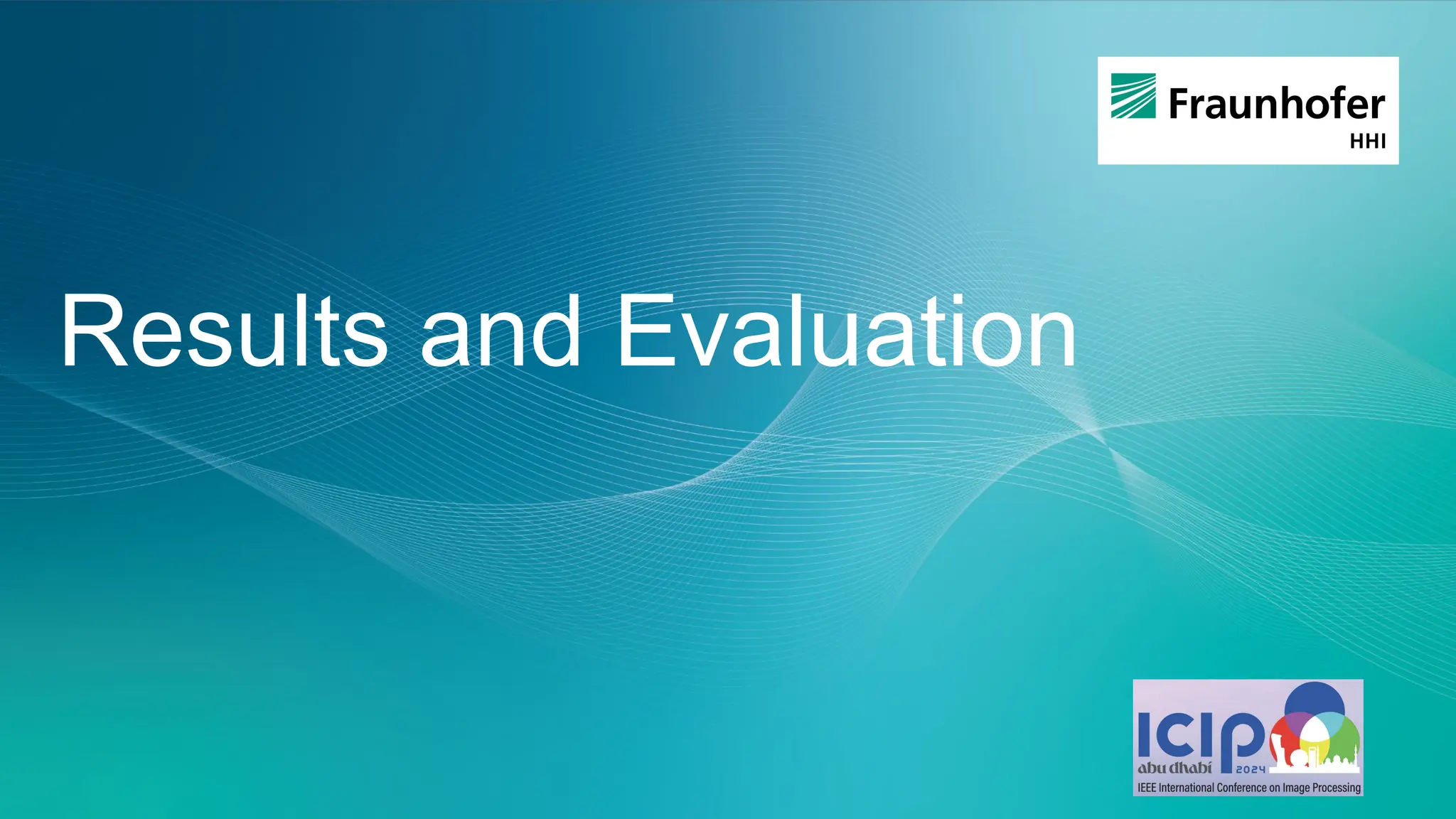 Results and Evaluation 