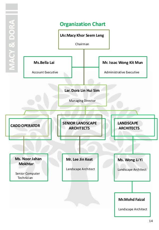 ici project 2 final company profile mcys organizational chart