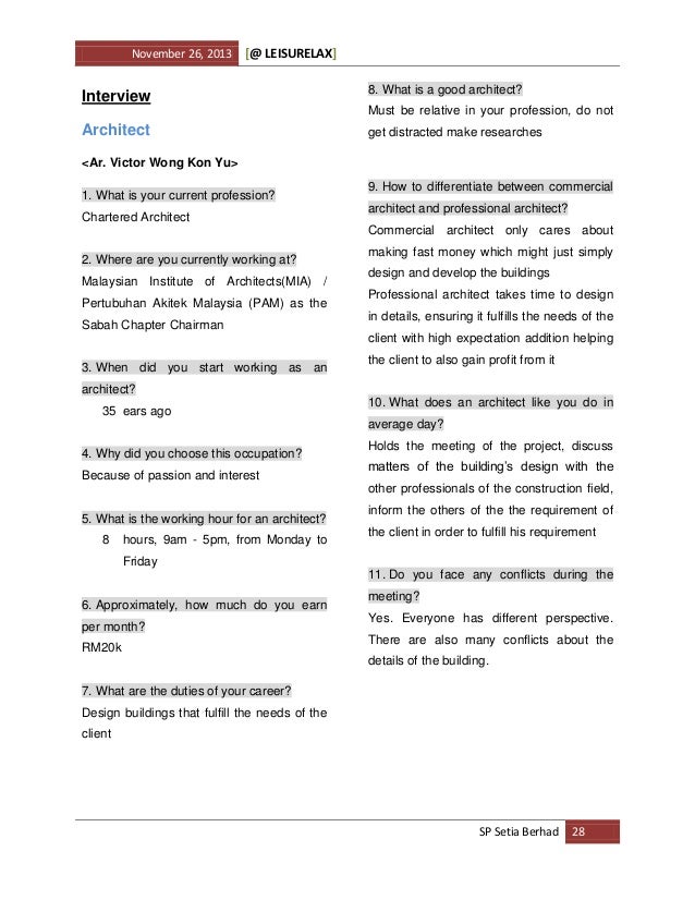 Ici project brief