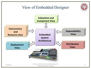 Project based learning methodologies for Embedded Systems and ...