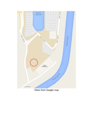 Taken from Google map
 