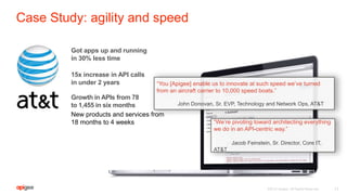 Apigee Edge Overview and Roadmap | PPTX