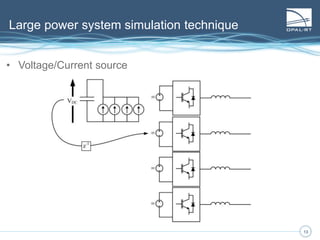 13
Presentation of real-time simulation
13
How does real-time simulation work?
 