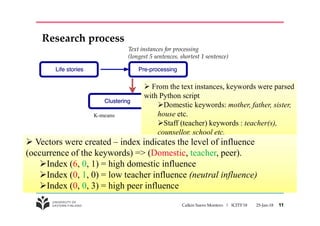 Using Machine Learning for Sentiment and Social Influence Analysis in ...