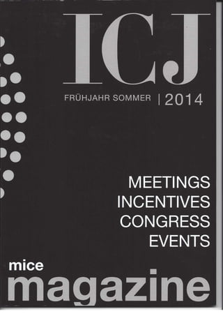 Icj Germany - Spring summer edition 2014