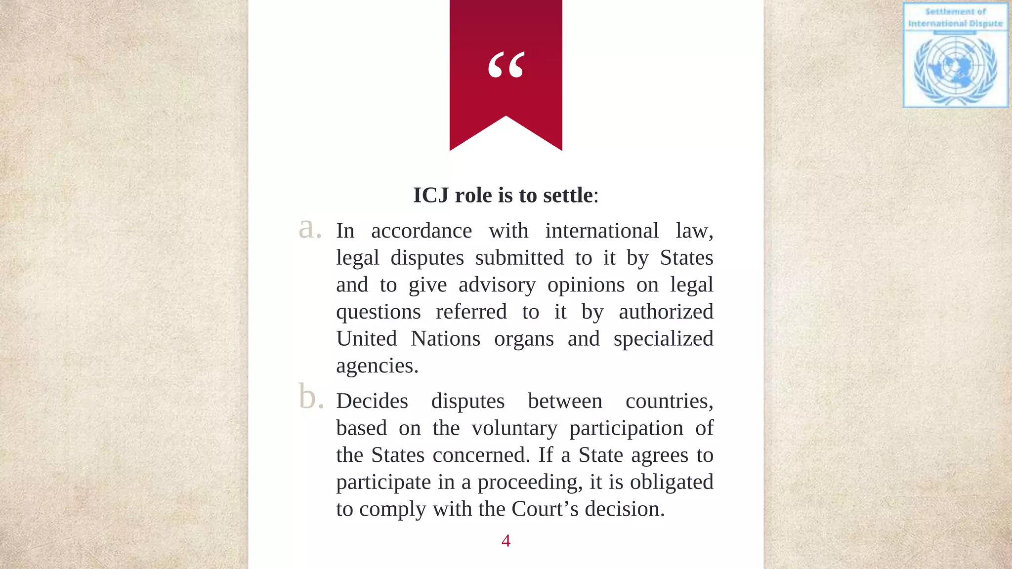 ICJ Cases Malaysia | PPTX
