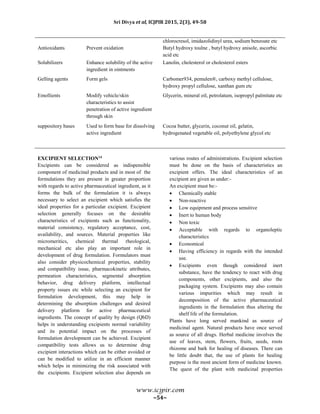 Buzil Solution Protocol.pdf Development of Suitable Pharmaceutical Dosage forms through Herbal ...