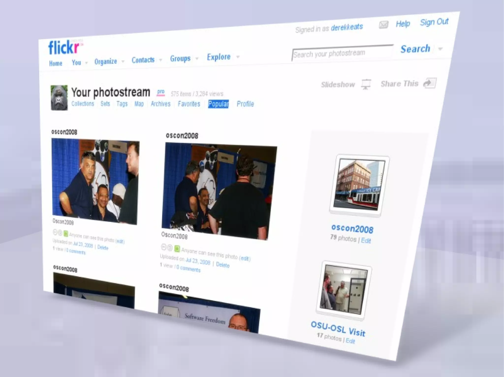 In ancient times people used computers  to browse the web in browsers that only  opened HTML 'websites' 