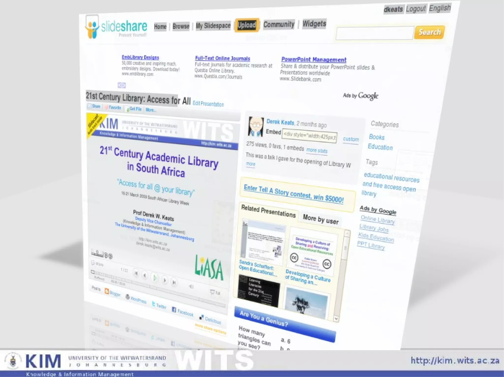 people people people container content connection flow connection flow connection flow The read-only web 