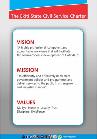 Our civil service, our pride