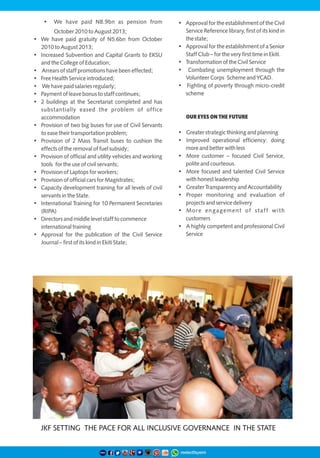 Our civil service, our pride