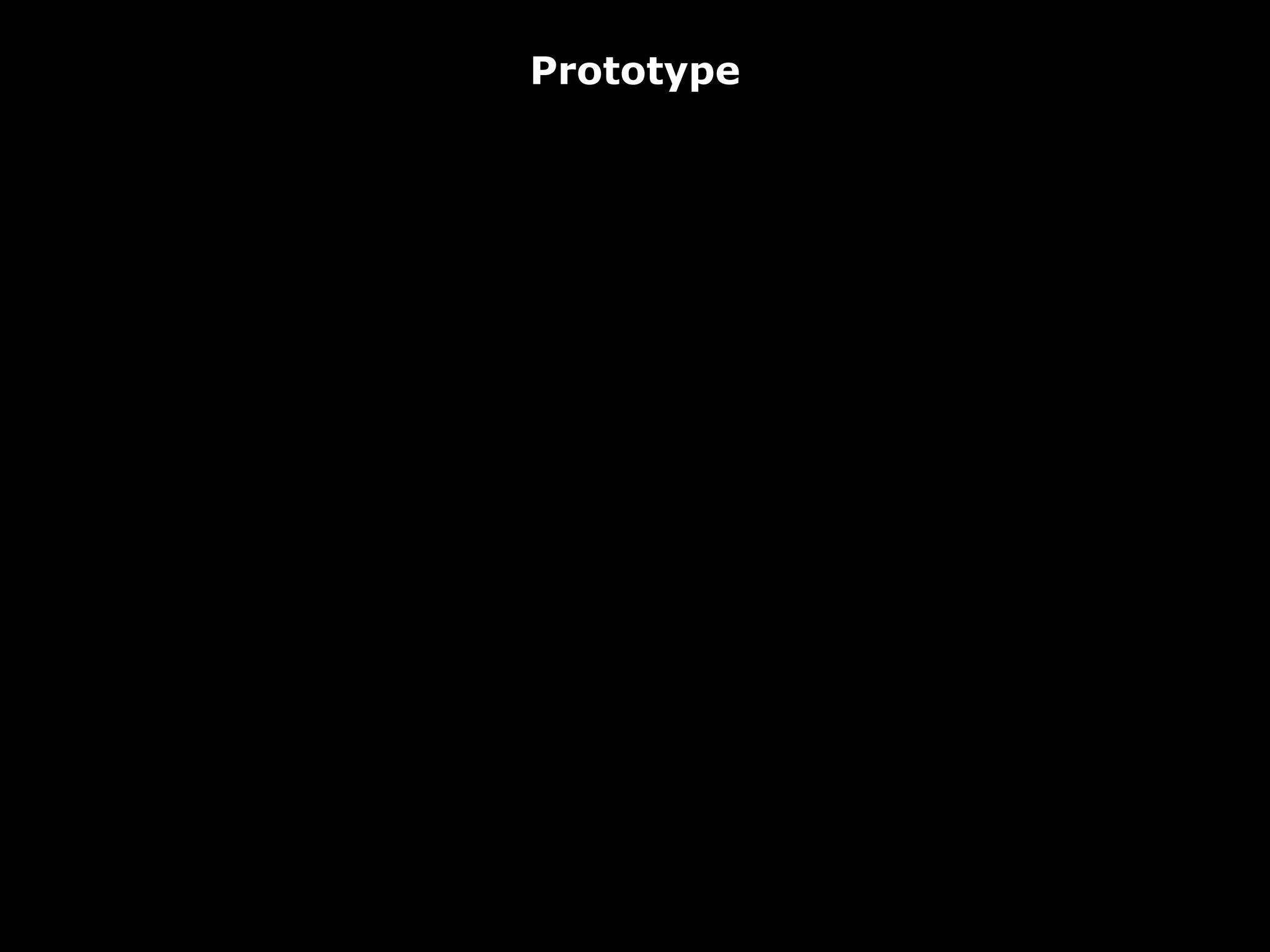 Prototype
 