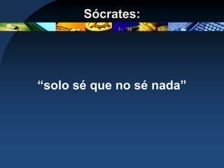 Le da un contenido al conocimiento y modifica o determina al sujetoLos objetos de conocimiento pueden clasificarse:Reales: Los que ocupan un lugar en el tiempo y en el espacio . Se captan mediante los sentidos (animales, astros etc.) Ideales:No ocupan un lugar en el tiempo y en el espacio y se captan con la ayuda del pensamiento y de la inteligencia (Los números, procesos, emociones, etc.) Culturales:Posen un elemento real o material y un sentido. Son realizados por el hombre por algo y para algo (objetos artísticos, el derecho, la ciencia, etc.)