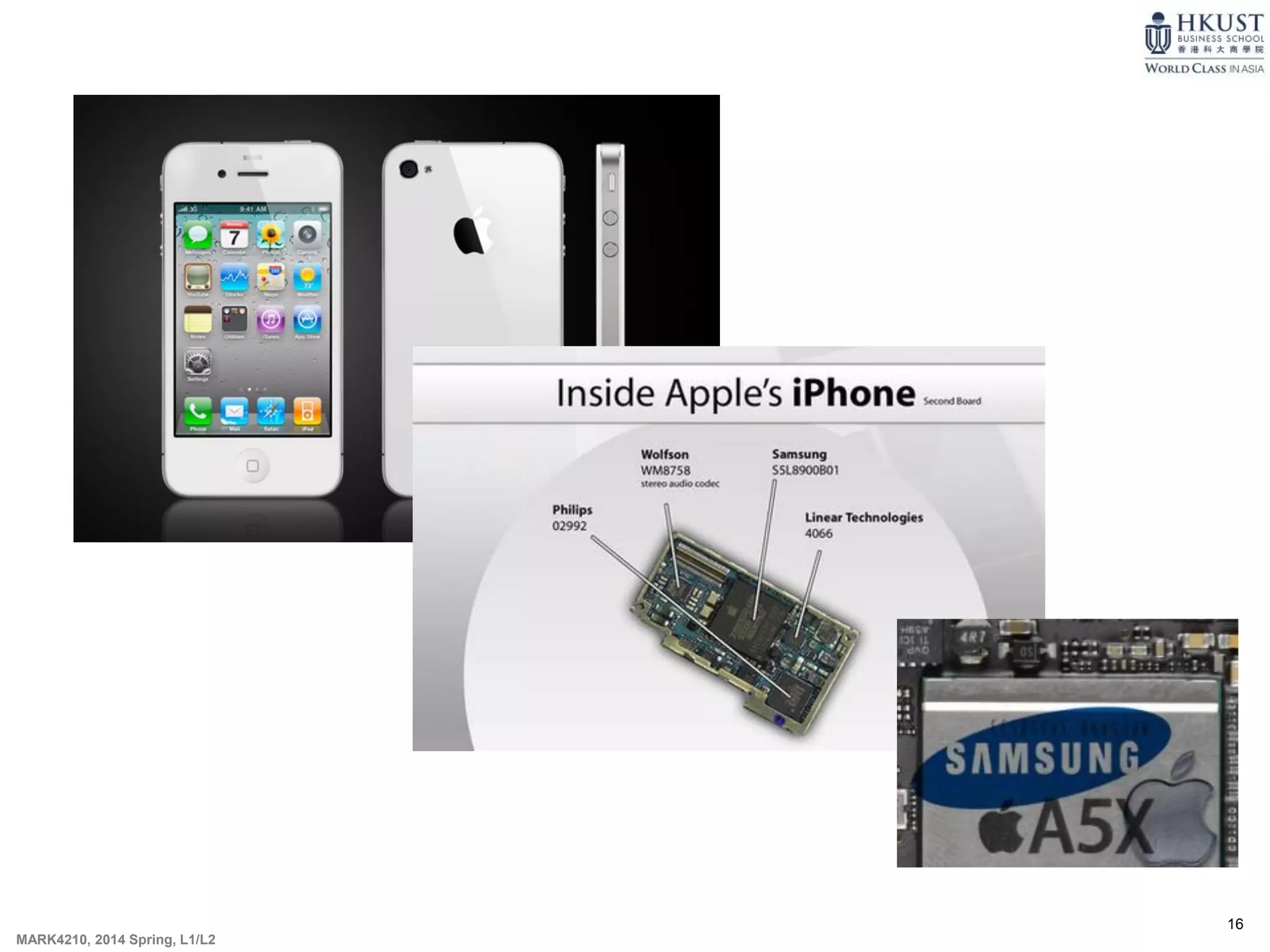 16
MARK4210, 2014 Spring, L1/L2
 