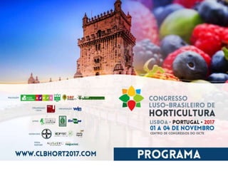 1º Congresso Luso-Brasileiro de Horticultura