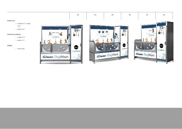 iclean dog wash price