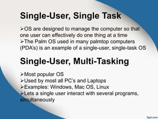 Operating Systems Network, Communication, OSI | PPT