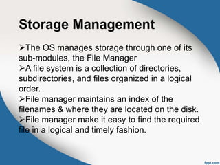 Operating Systems Network, Communication, OSI | PPT