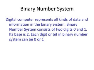 Number Systems | PPTX