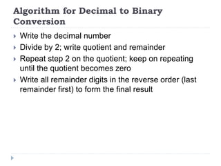 Architecture Algorithm Definition | PPT
